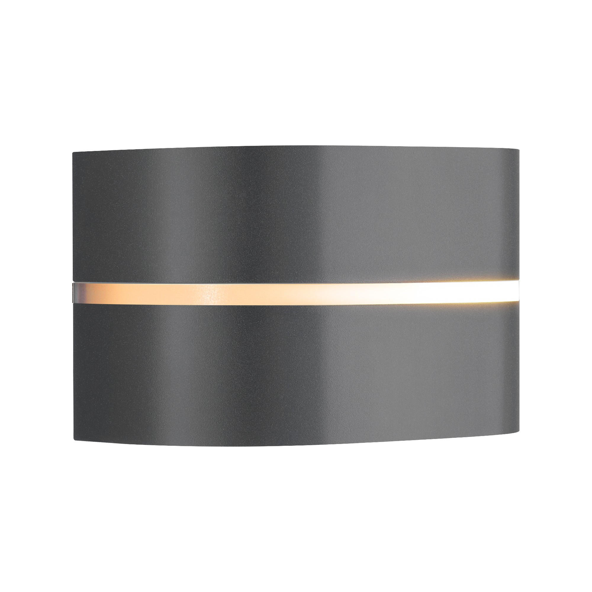 Nordlux Wandleuchte Schwarz 19.5x12x12 cm