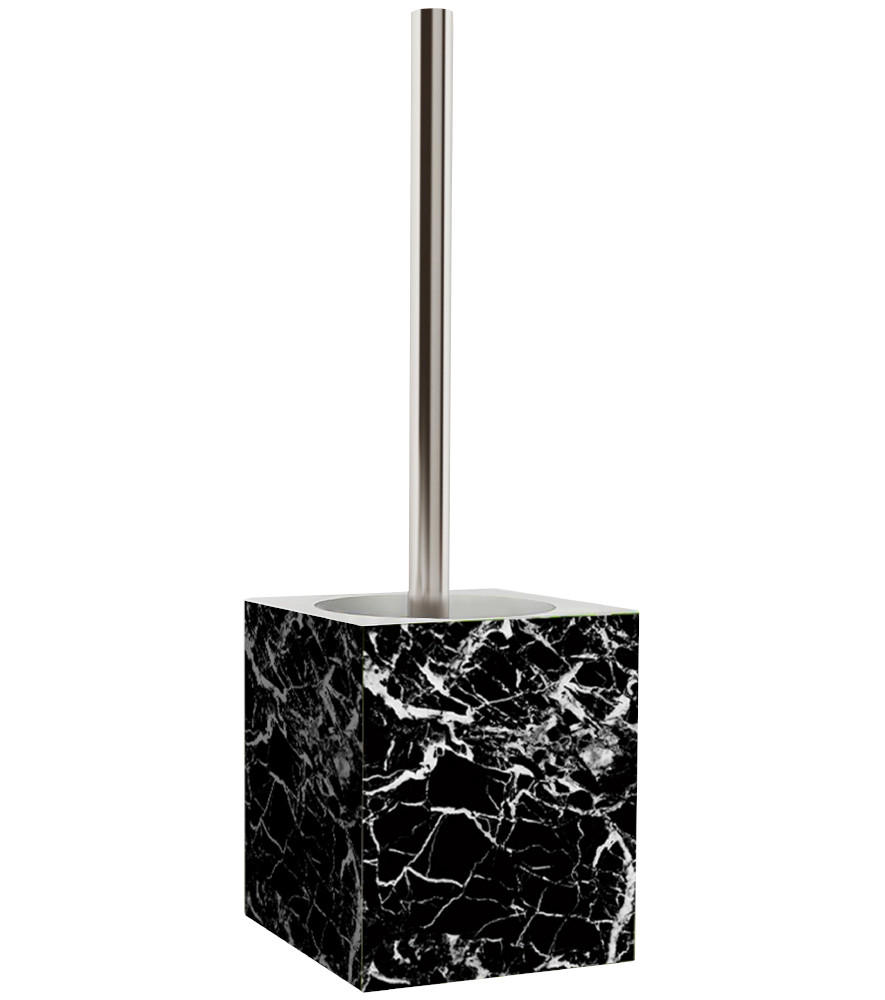 Sanilo Wc-Bürste Schwarz 10x37x10 cm