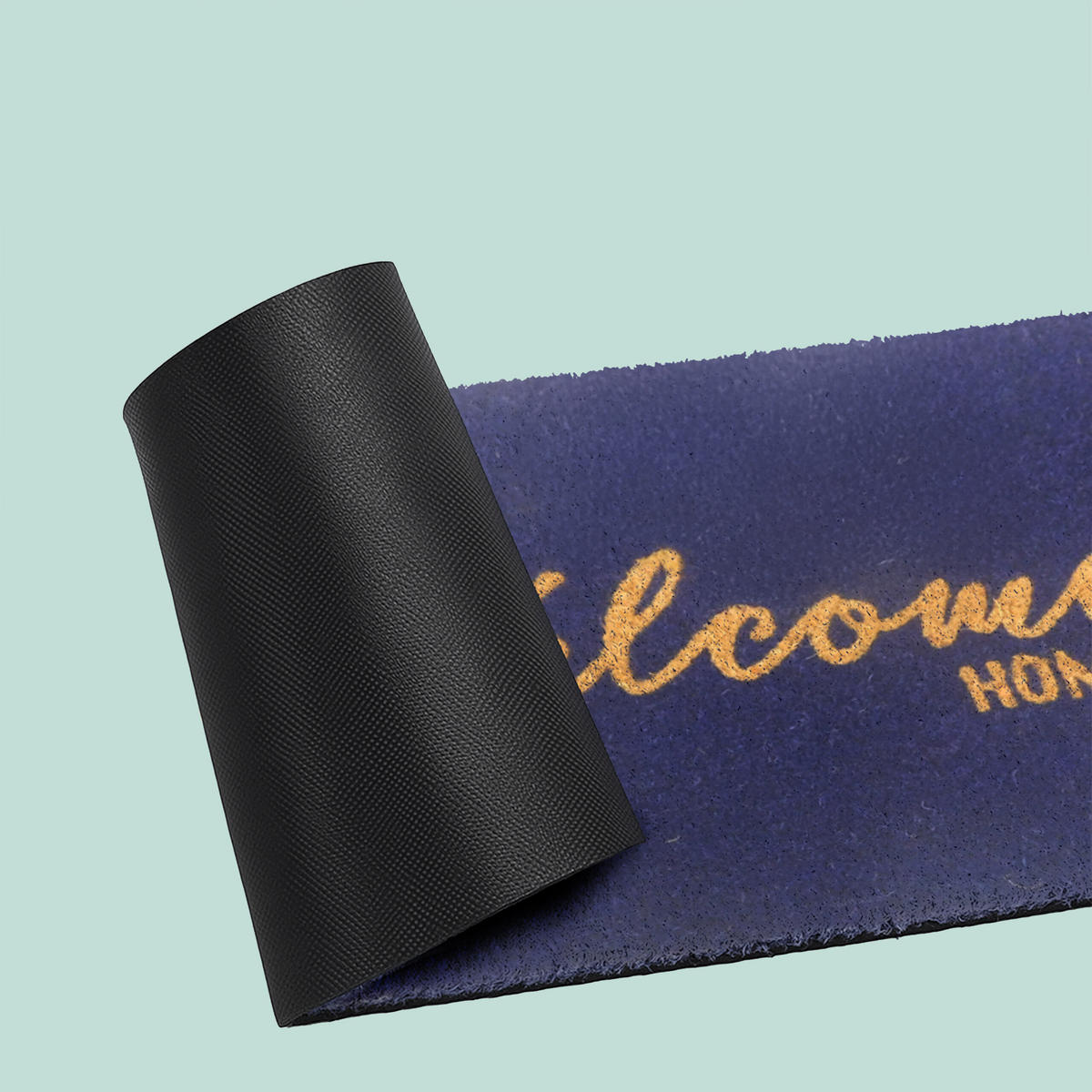 FUSSMATTE - Multicolor, Kunststoff/Textil (60/40cm) - Relaxdays