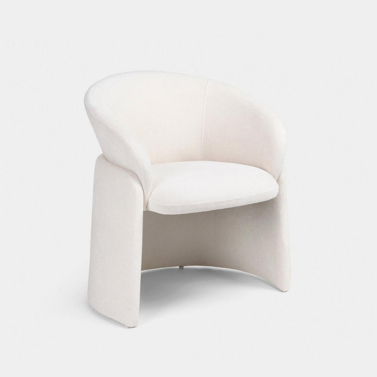 ESSZIMMERSTUHL Maren Beige 72 cm x 77 cm - Beige, Textil (72/77/62cm) - Klast Home