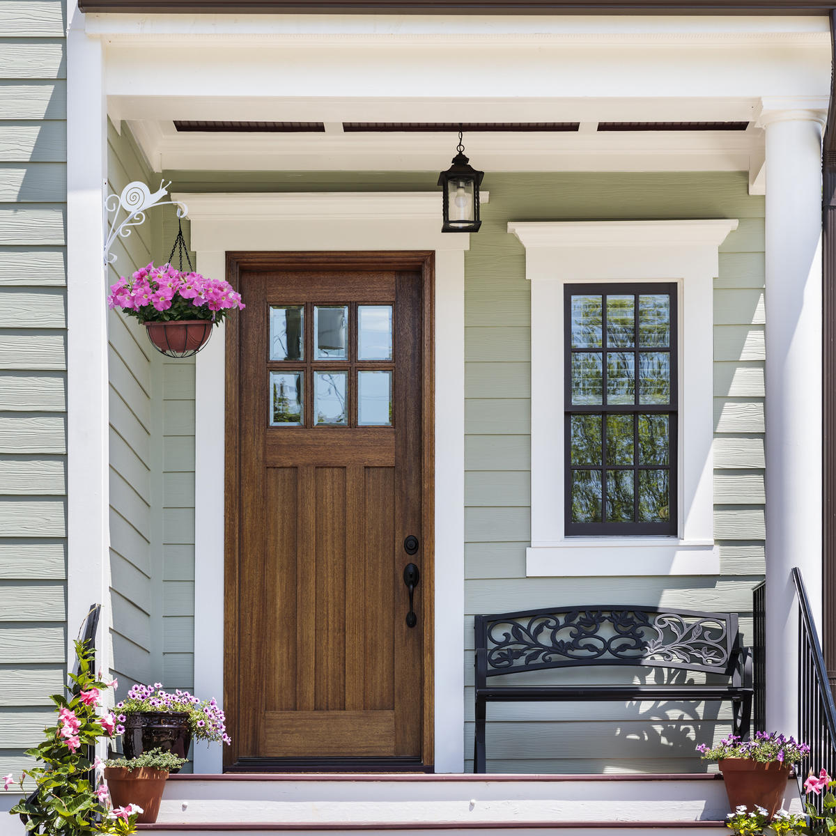 BLUMENAMPELHALTERUNG - Weiß, Metall (30.5/30/2cm) - Relaxdays