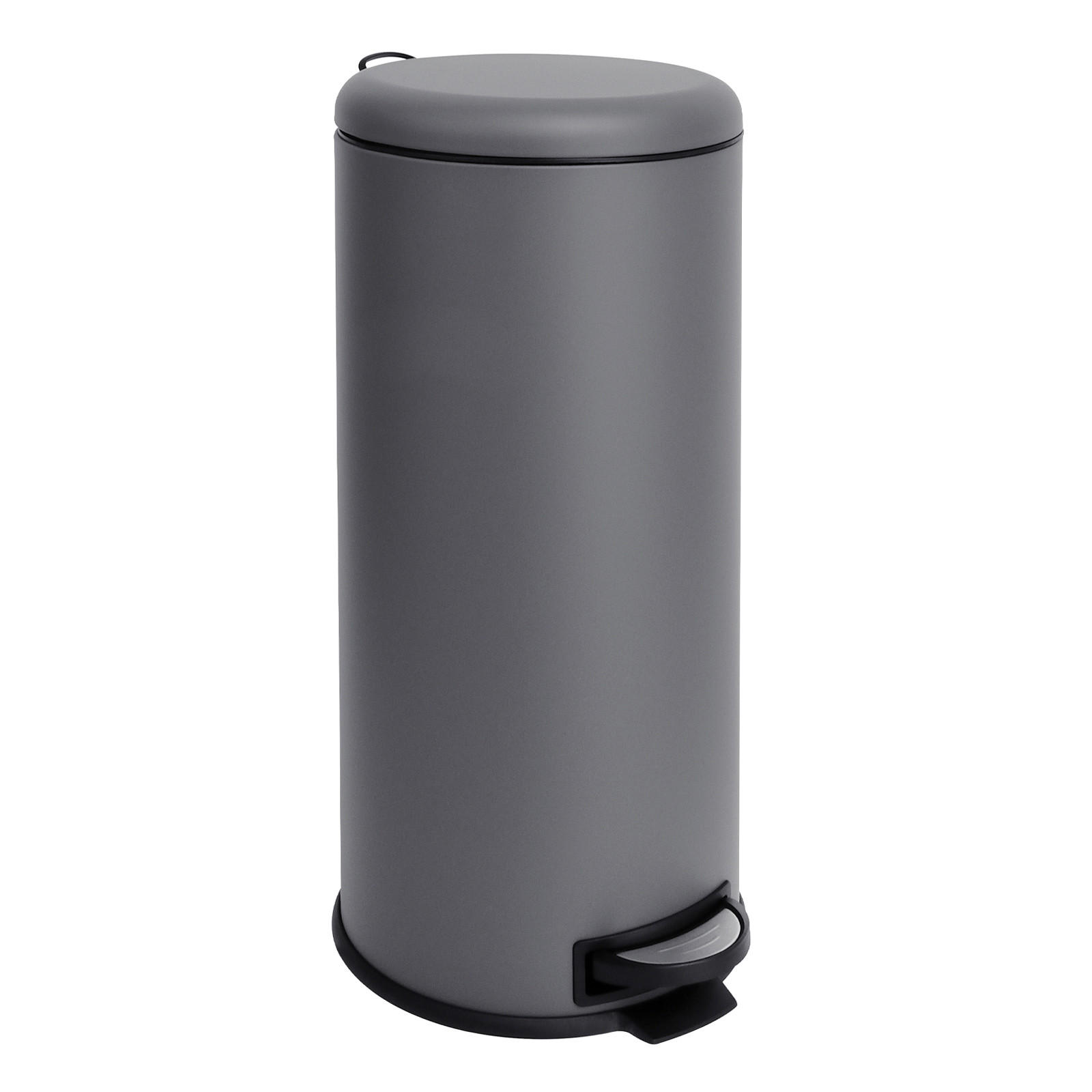 MÜLLEIMER T30 - Grau, Metall (31/64/31cm) - SVITA