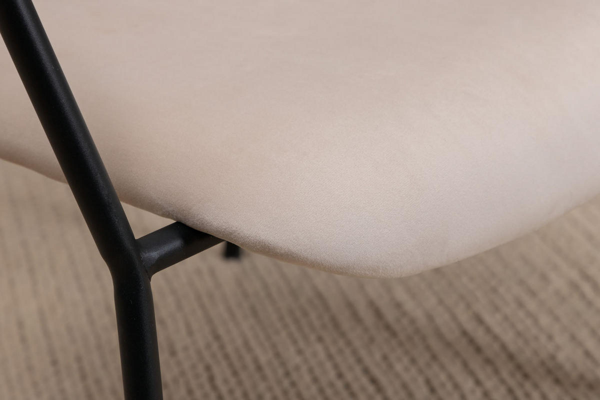 SESSEL beige - Beige, Holzwerkstoff (68/69/66cm) - ebuy24