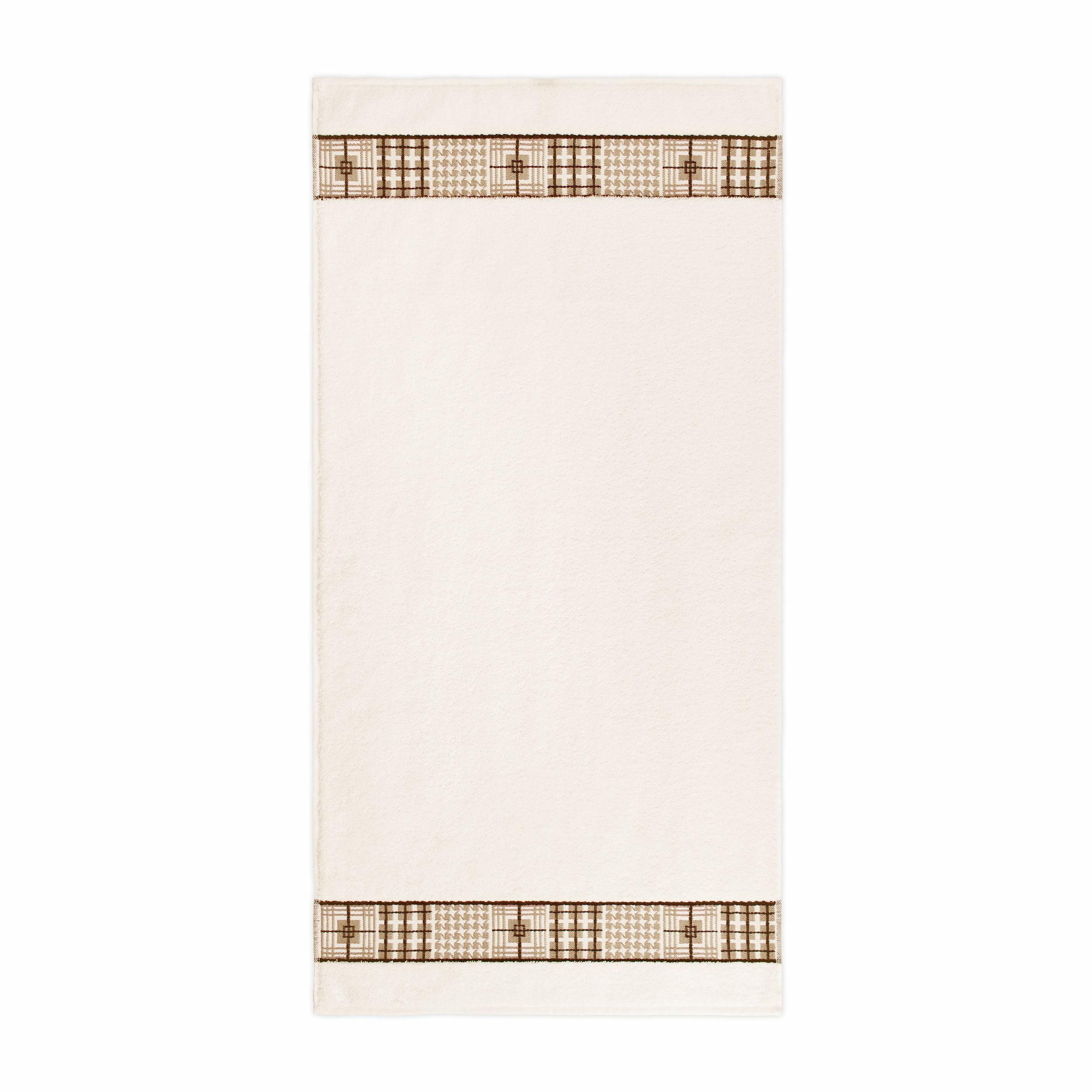 HANDTUCH FJORD - Creme, Textil (50/100cm) - Möve for Frottana