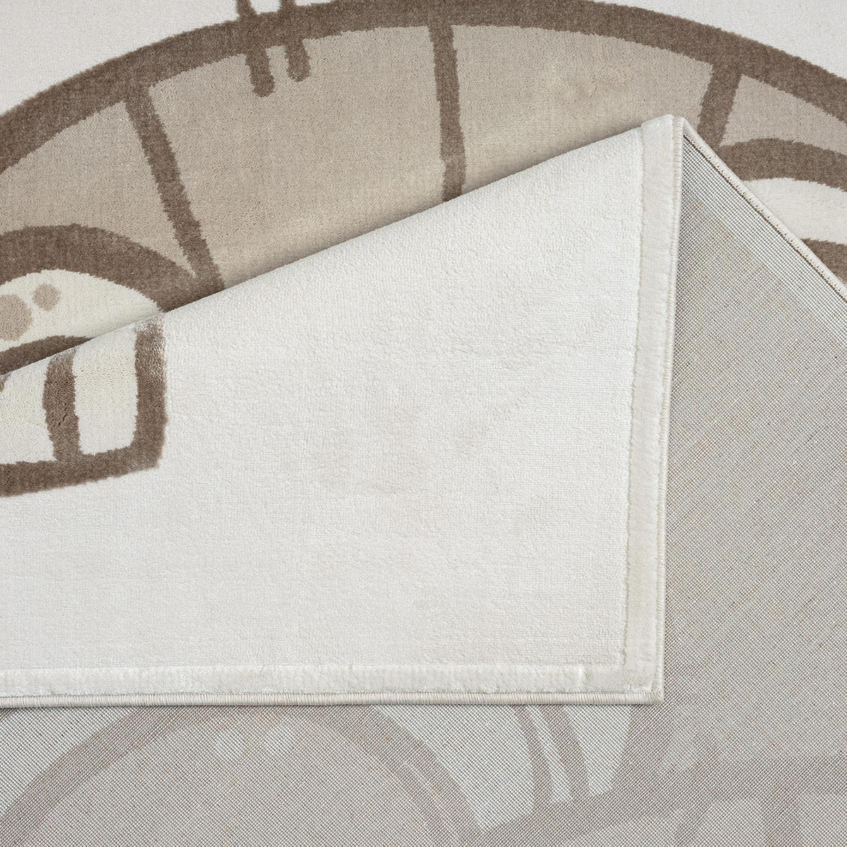 KINDERTEPPICH Mara 717 Creme 160x230 cm - Beige/Creme, Textil (160/230cm) - carpet city
