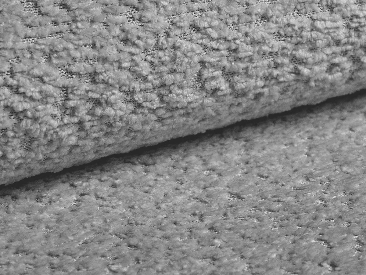 AUSKLAPPBARES-SOFA Kemi aus Boucle grau 3 Sitzplätze - Grau, Textil (95/70/206cm) - Cosmopolitan Design