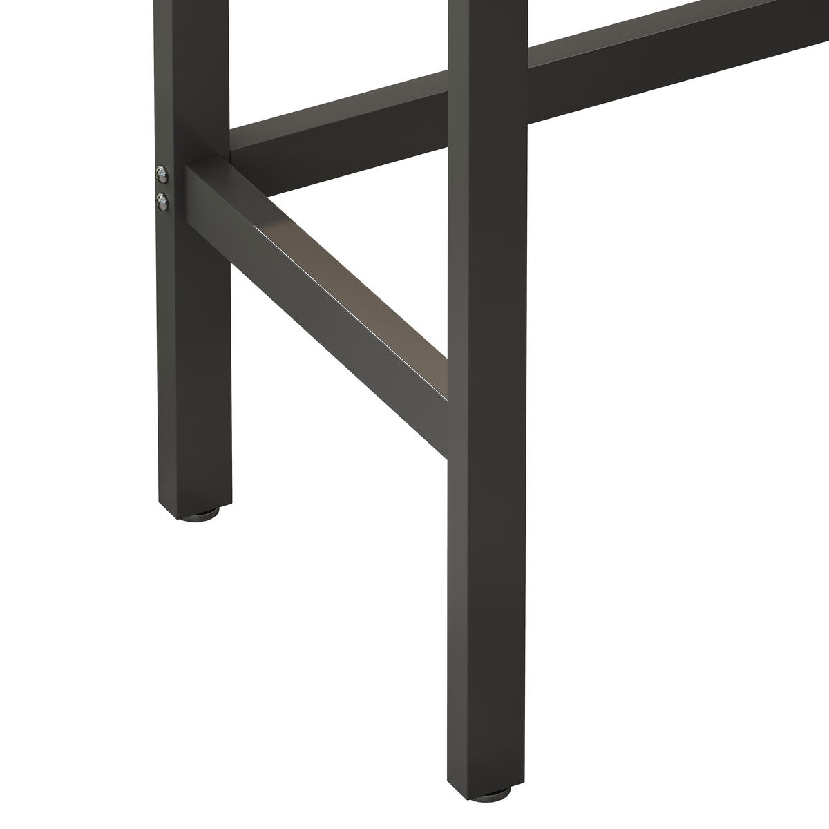 BARMÖBEL-SET 153/40/90 cm natur mit 3 Barhockern stabile Konstruktion - Naturfarben, Holzwerkstoff (153/90/40cm) - OKWISH