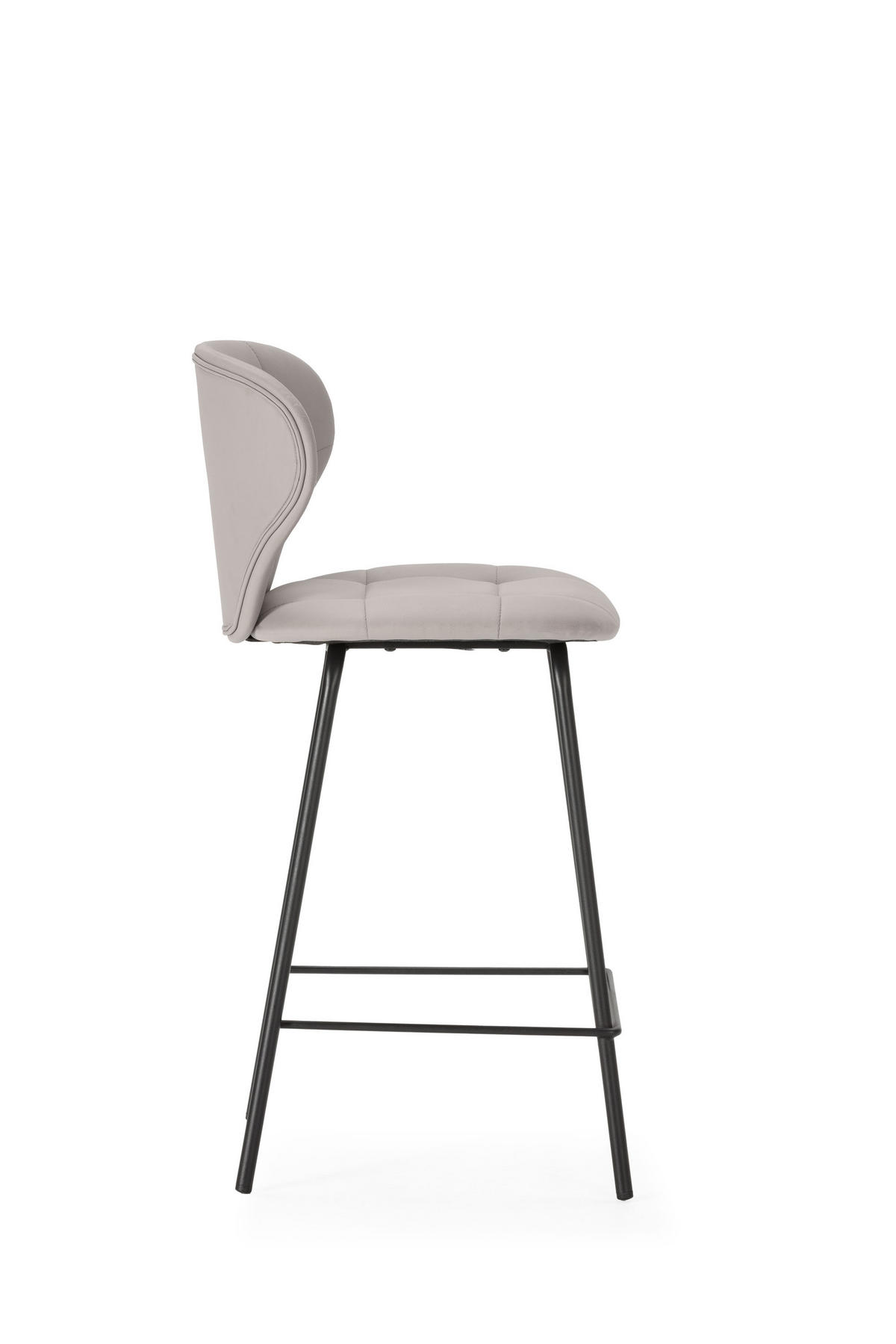 BARHOCKER Maura Beige 45/52/67 cm 2er-Set - Beige, Textil (52/67/45cm) - Calicosy