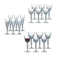 WEIN- UND SEKTGLÄSER Palais transparent 18er Set - Transparent, Glas - Nachtmann