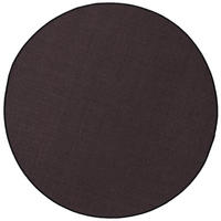 SISAL NATUR TEPPICH RUND - Schwarz, Textil (160/160cm) - Snapstyle