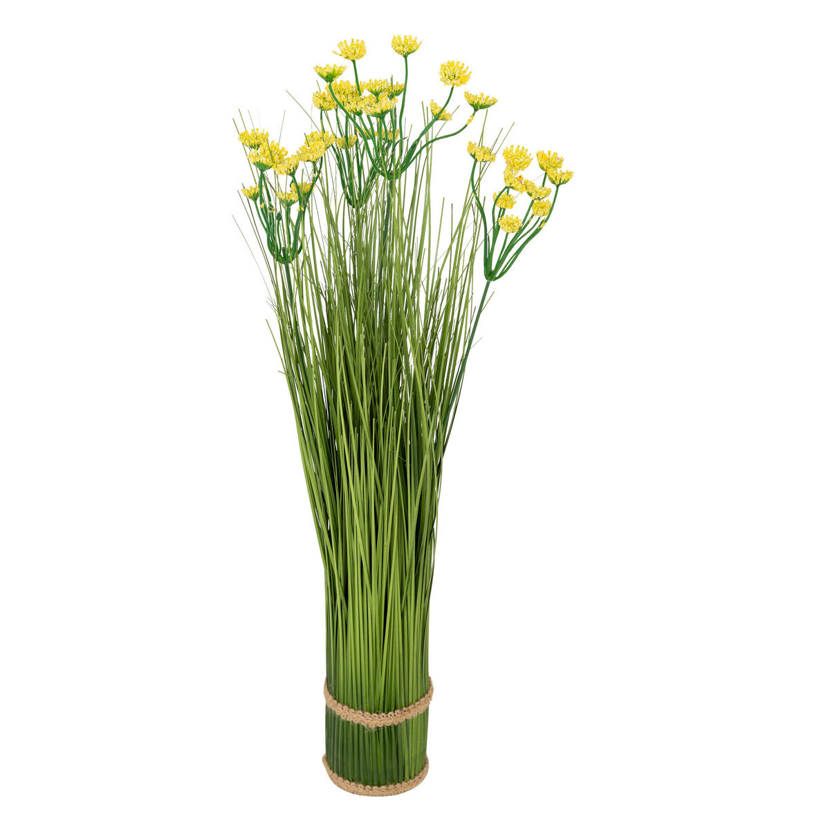 KUNSTBLUMENSTRAUSS Ludo 58 cm - Grün, Kunststoff (58cm) - Atmosphera Createur d´interieur