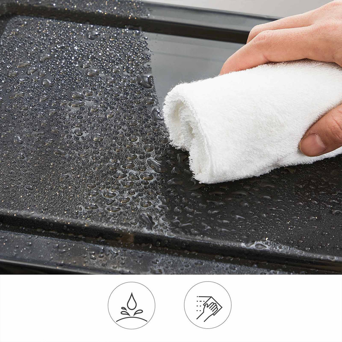 SCHUHBOX SCHUHORGANIZER 6ER-SET - Schwarz, Kunststoff (33/25.5cm) - Hansiro