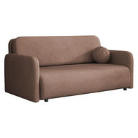 SCHLAFSOFA Viva Sun IV - Schwarz/Braun, Holz/Textil (170/85/103cm) - MIRJAN24