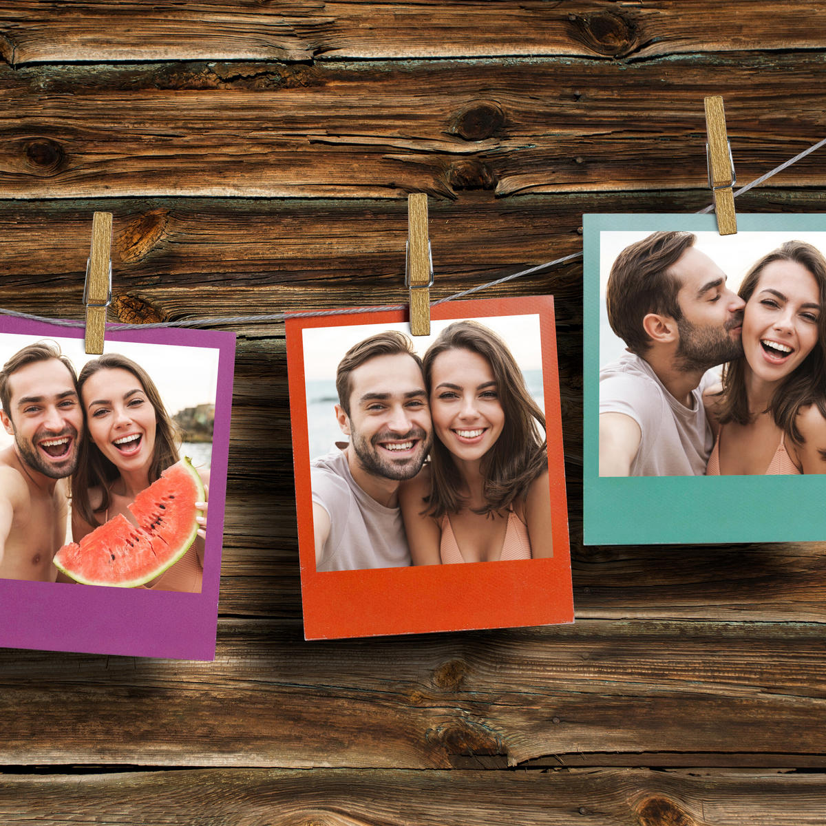 400XMINI-HOLZKLAMMERN - Goldfarben, Holz (0.8/2.5/0.3cm) - Relaxdays