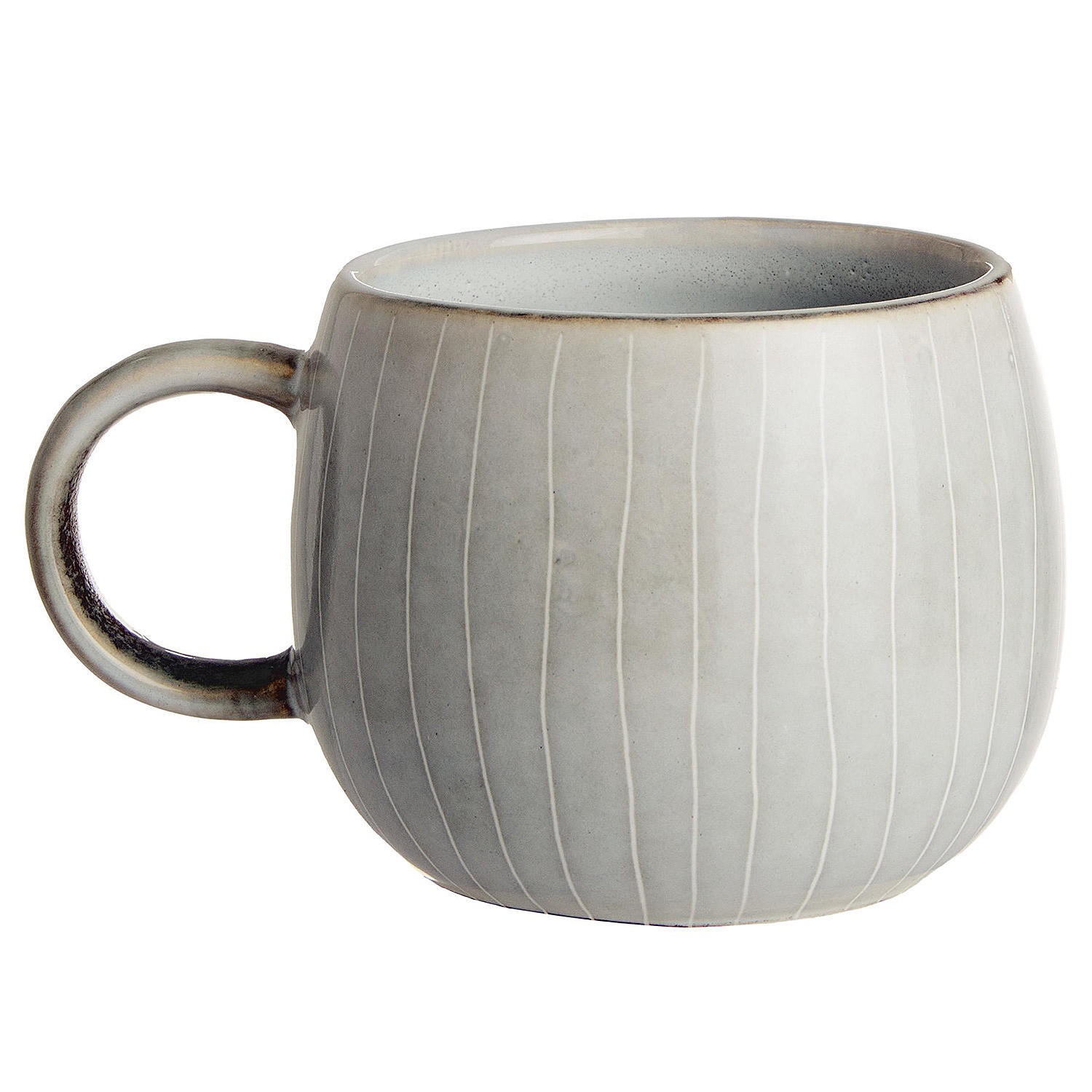 TASSE Henley - Grau, Keramik (0.33L) - Butlers