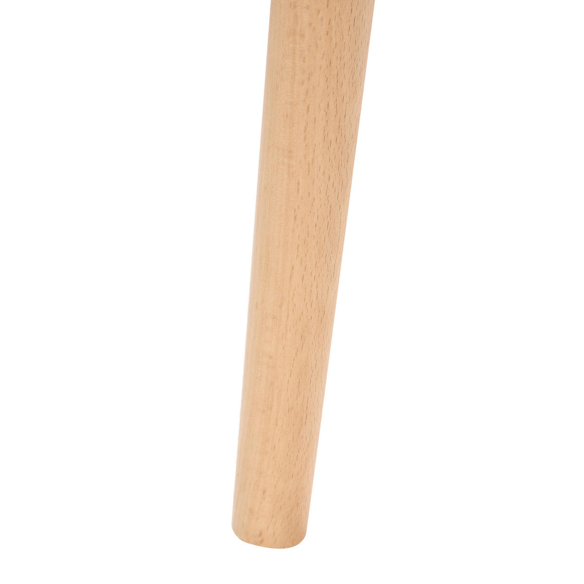 NACHTTISCH Hellbraun Butte - Braun, Holzwerkstoff (40/60/30cm) - Beliani
