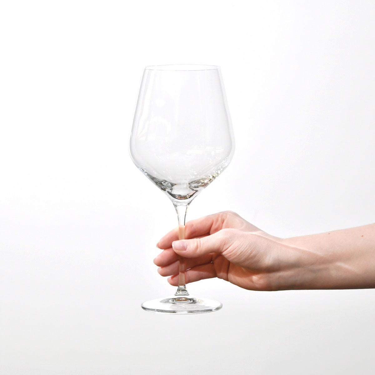 ROTWEINGLÄSER 6er-Set 900 ML - Transparent, Glas (0.86L) - Krosno Glass