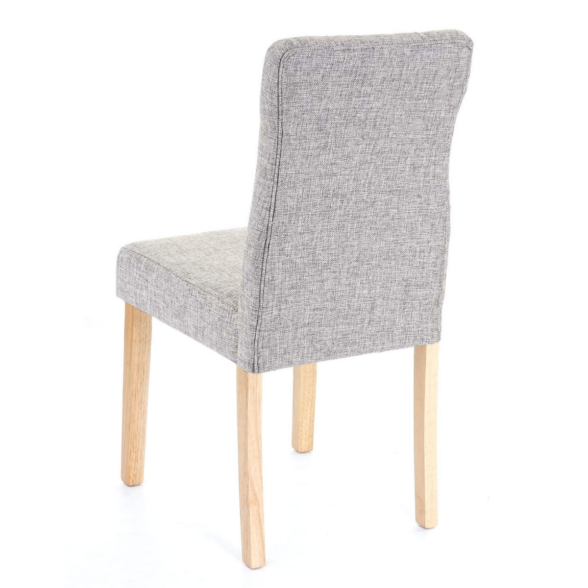 ESSZIMMERSTUHL Grau 4er-Set - Grau, Textil (41/88/55cm) - Jamb