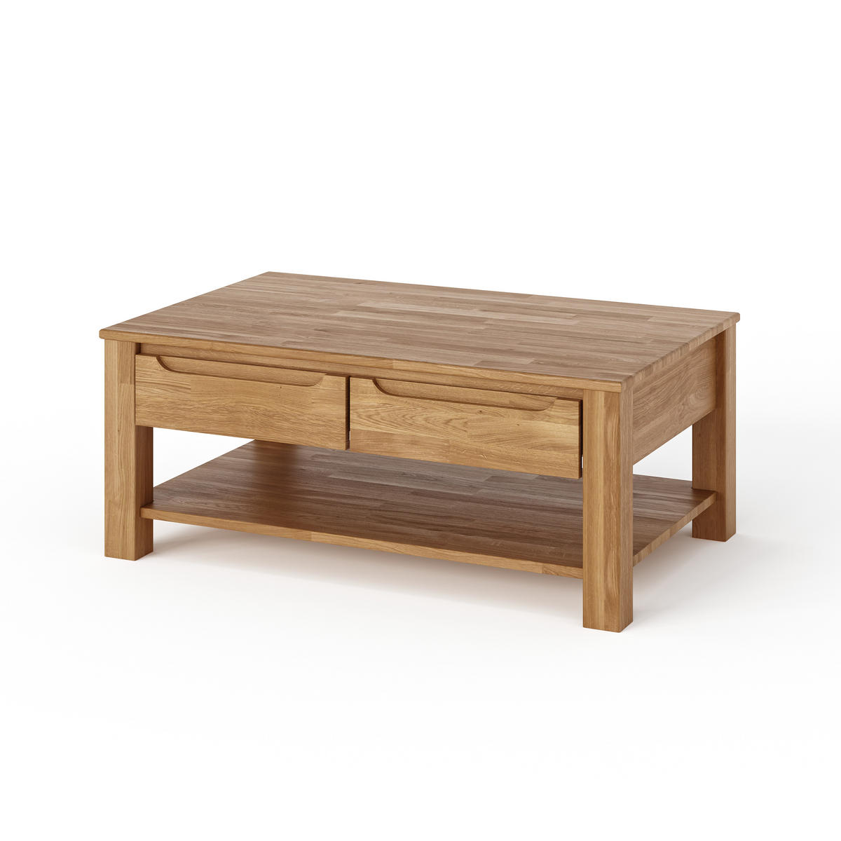 COUCHTISCH Gavle - Eichefarben, Holz (110/70/45cm) - kiki design