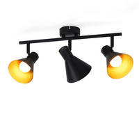 STRAHLER Welle 49/11/21 cm - Schwarz, Metall (49/11/21cm) - Nettlife