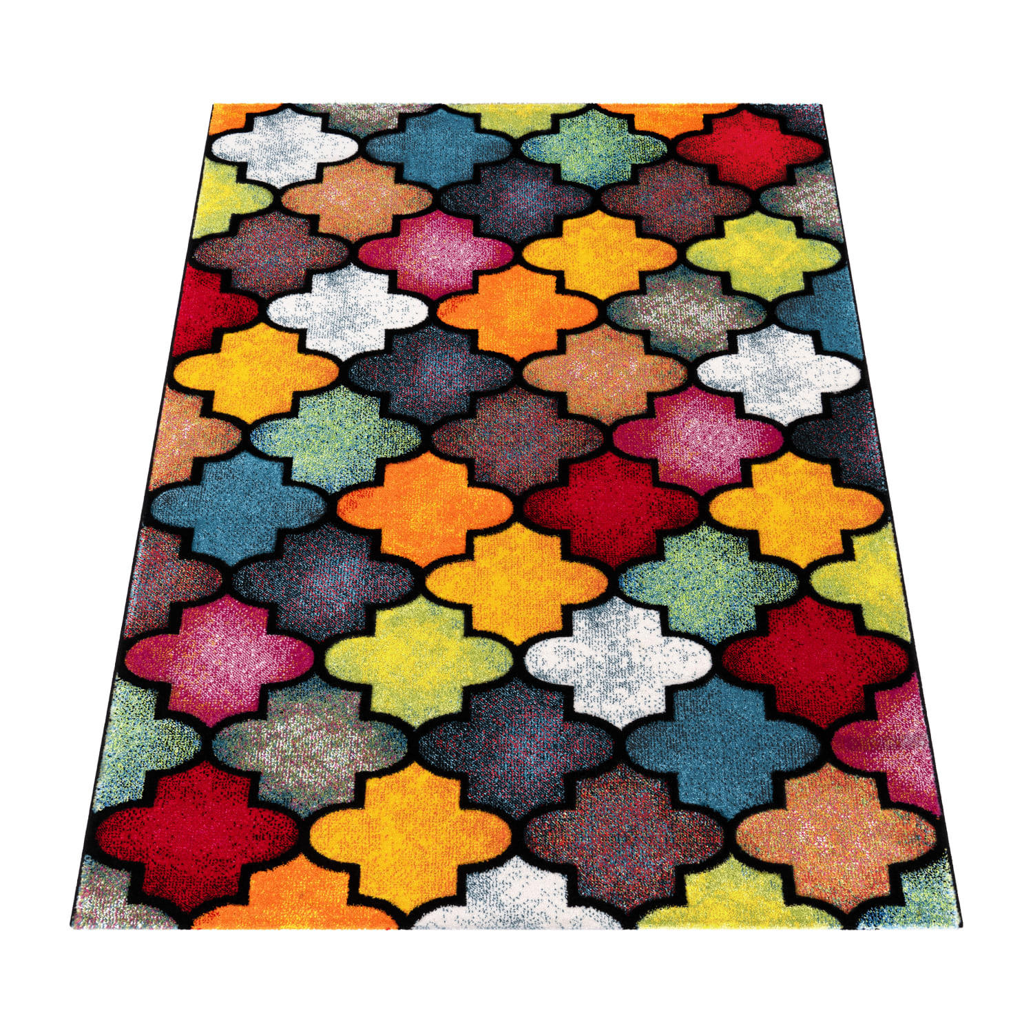 Paco Home Kurzflorteppich Mehrfarbig 240x330 cm