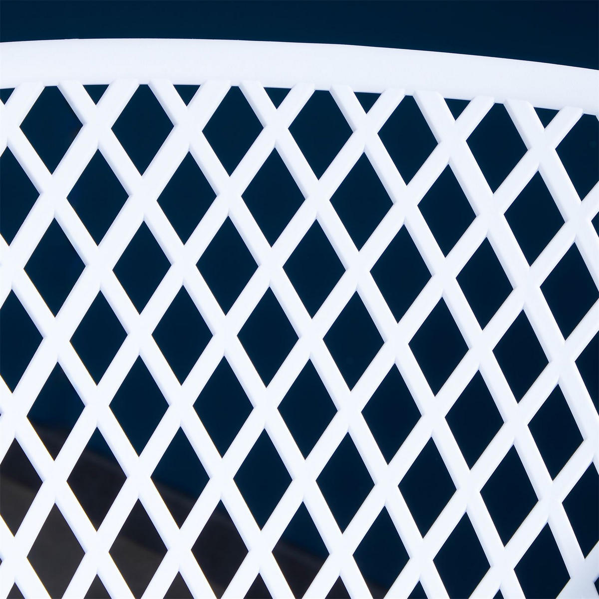 ESSZIMMERSTÜHLE MADEIRA 4ER-SET - Schwarz/Weiß, Textil (61/80/57cm) - IDIMEX