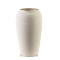 VASE Manon Beige 14/10,5/26cm Polyresin - Beige, Kunststoff (28cm) - Mondex