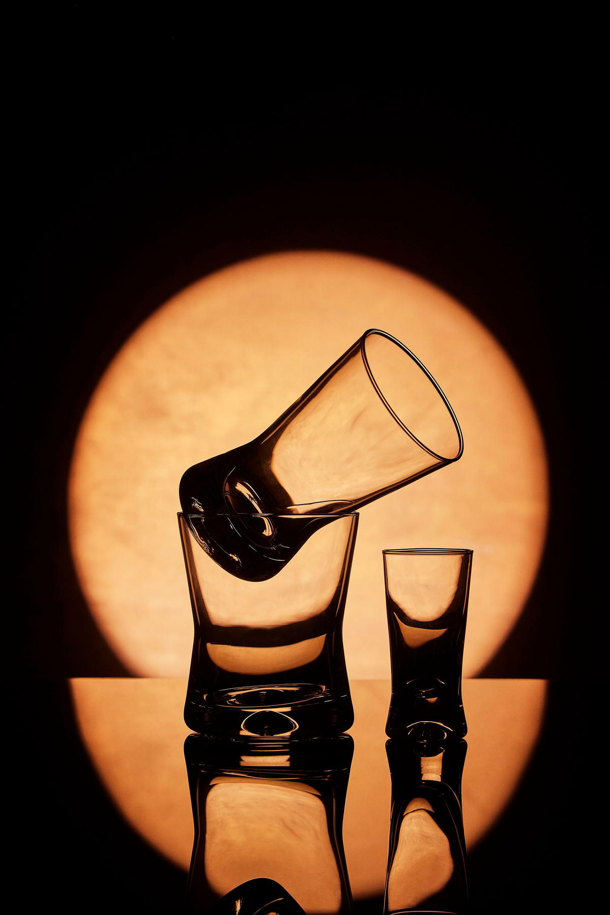 SCHNAPSGLÄSER, 6er-Set, 50 ml - Transparent, Glas (0.05L) - Krosno Glass