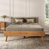 FUTONBETT KARRI 140X200 CM - Eichefarben, Holz (140/200cm) - IDIMEX