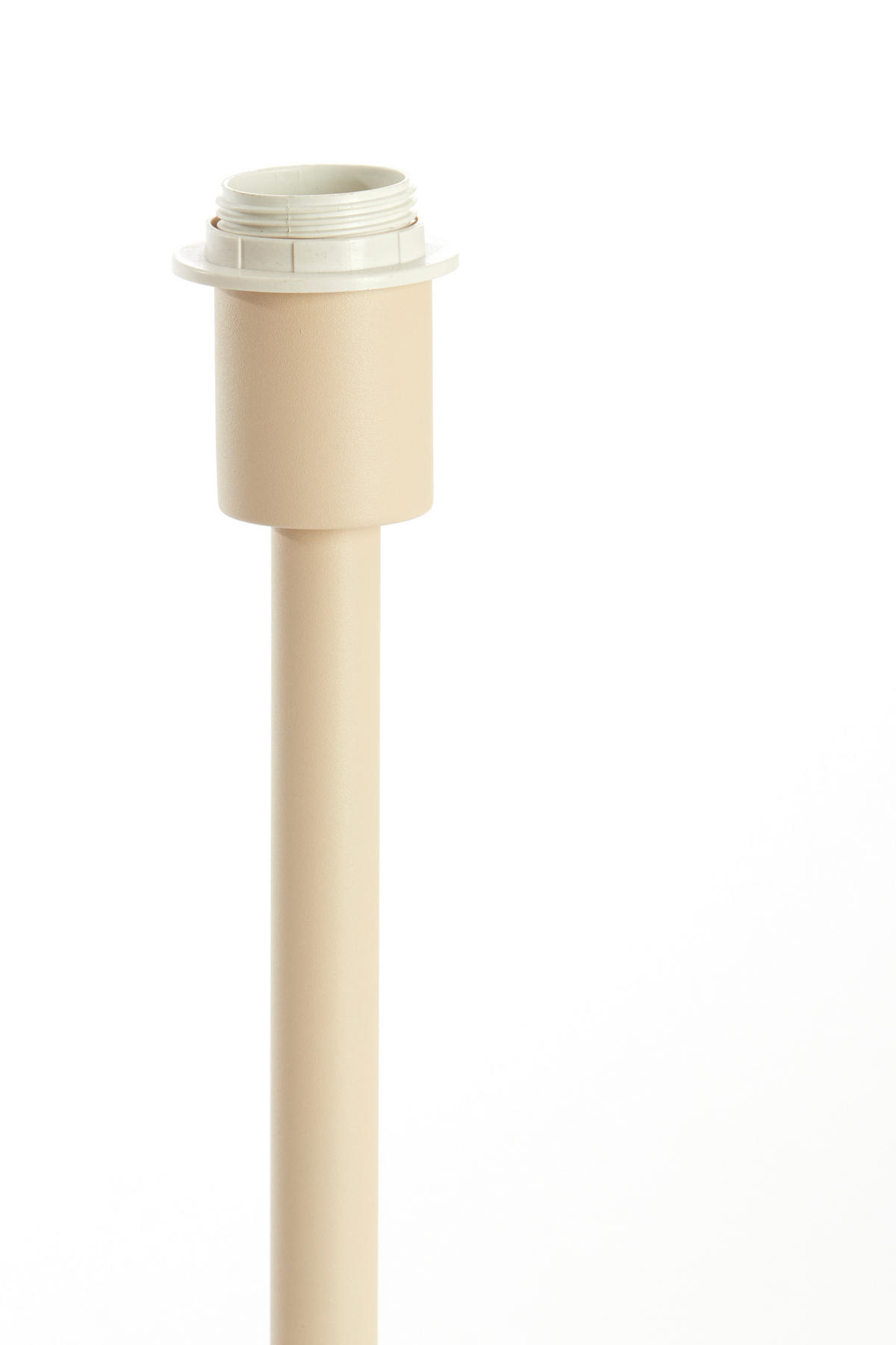 LAMPENFUSS Washington Braun Ø14/39,5 cm - Beige, Metall (14/14/39.5cm) - Light & Living