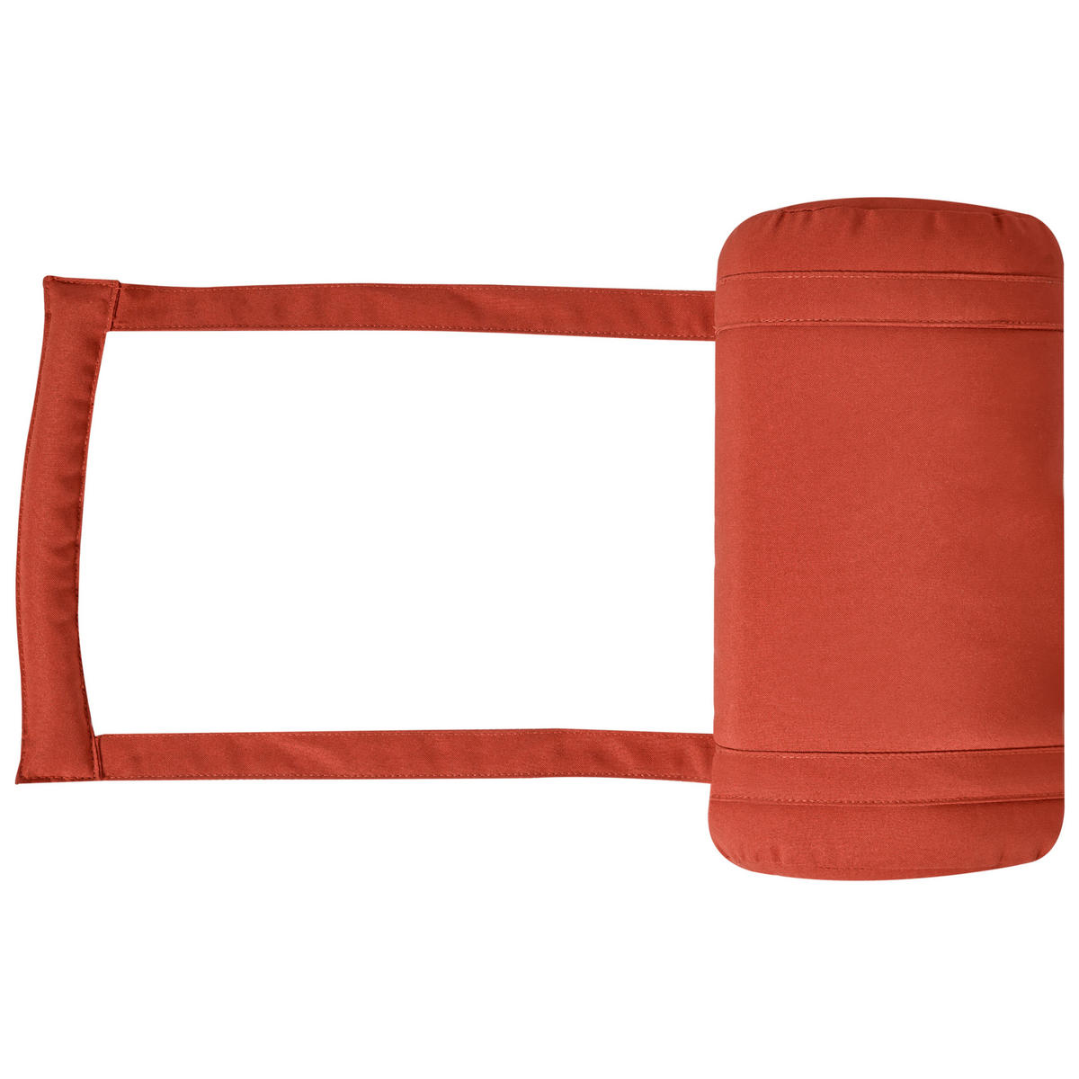 Liegenauflage Rot 58/189 cm Toscana/Java/Amantea Premium - Rot, Textil (189/5/58cm) - Beliani