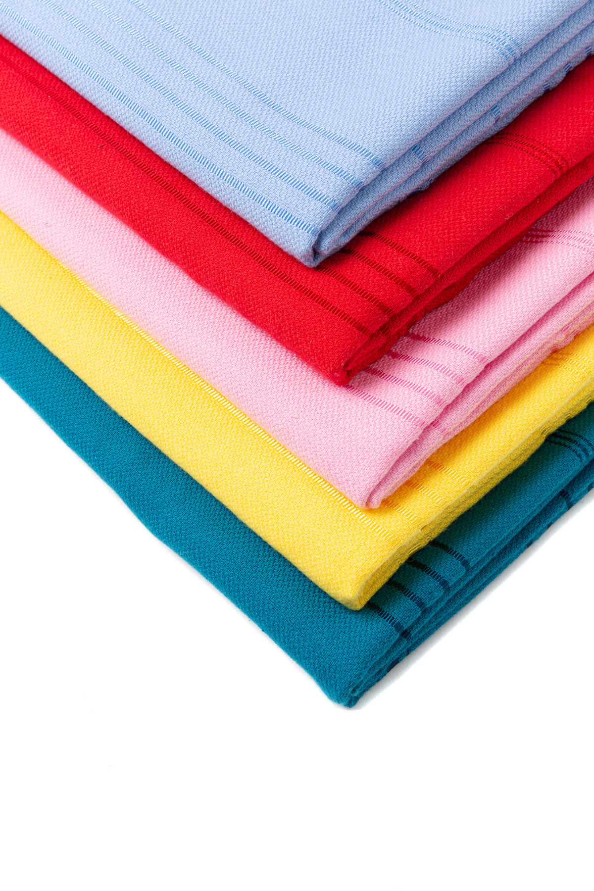HAMAMTUCH UNI 100% Baumwolle 100x180 Dunkleblau - Dunkelblau, Textil (180/100cm) - Villa Möbel
