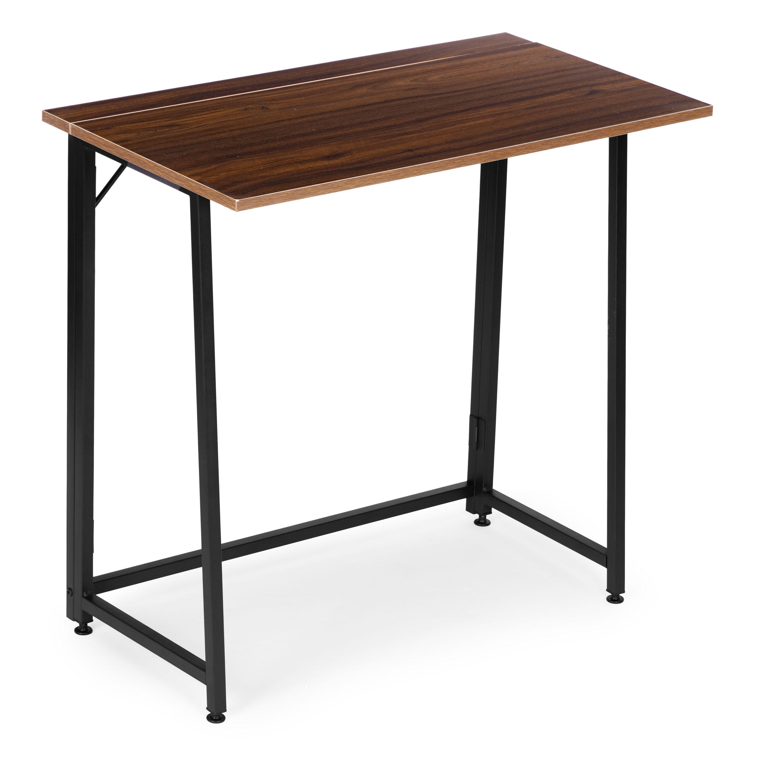 Mat-Haus Schreibtisch Dunkelbraun 80x76x45 cm