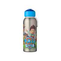 THERMOFLASCHE FLIP-UP Campus Paw Patrol 350 ml - Blau, Metall (0.35L) - Mepal