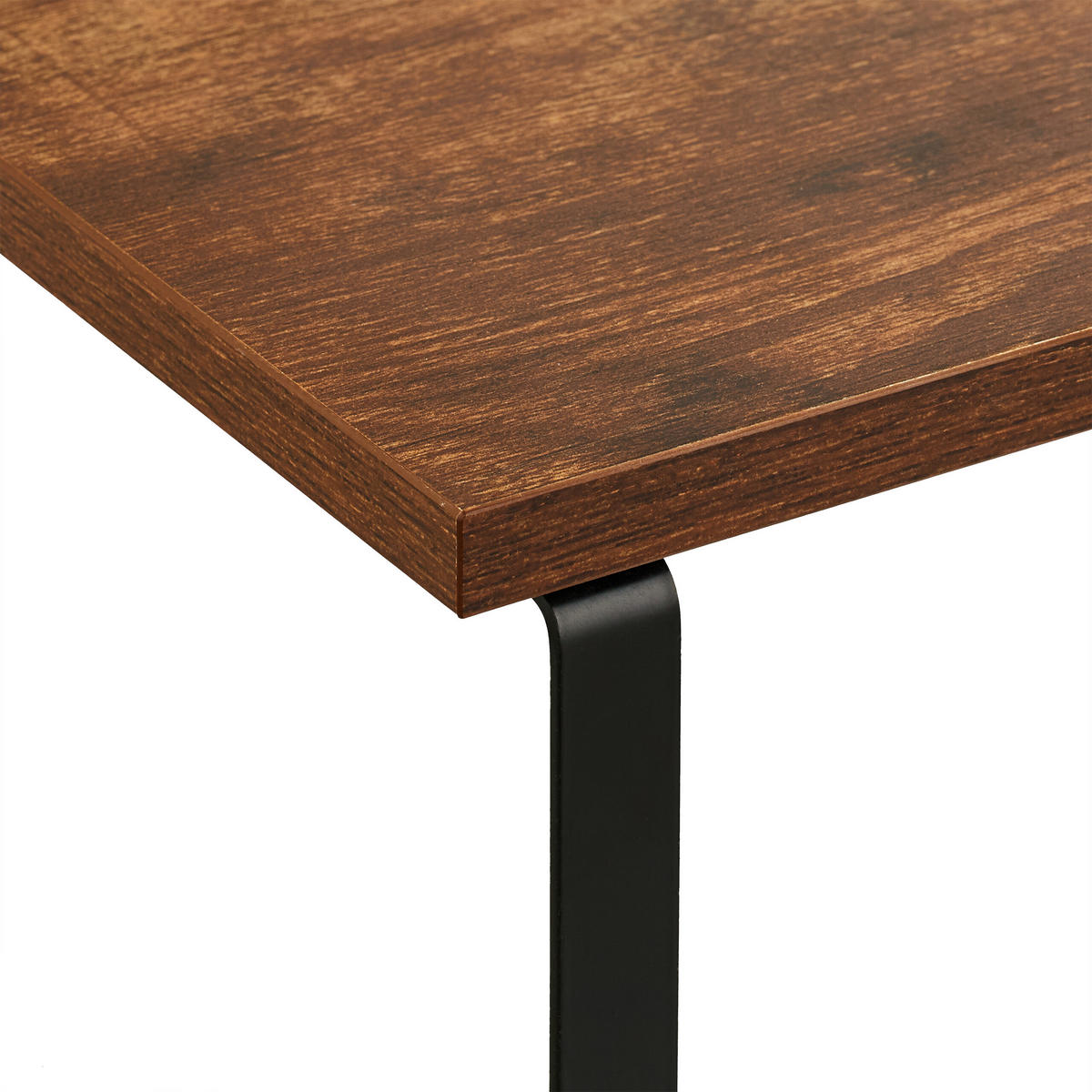 2-tlg.TISCHREGAL-SET - Multicolor, Holzwerkstoff/Metall (30/16.5/19.5cm) - Relaxdays