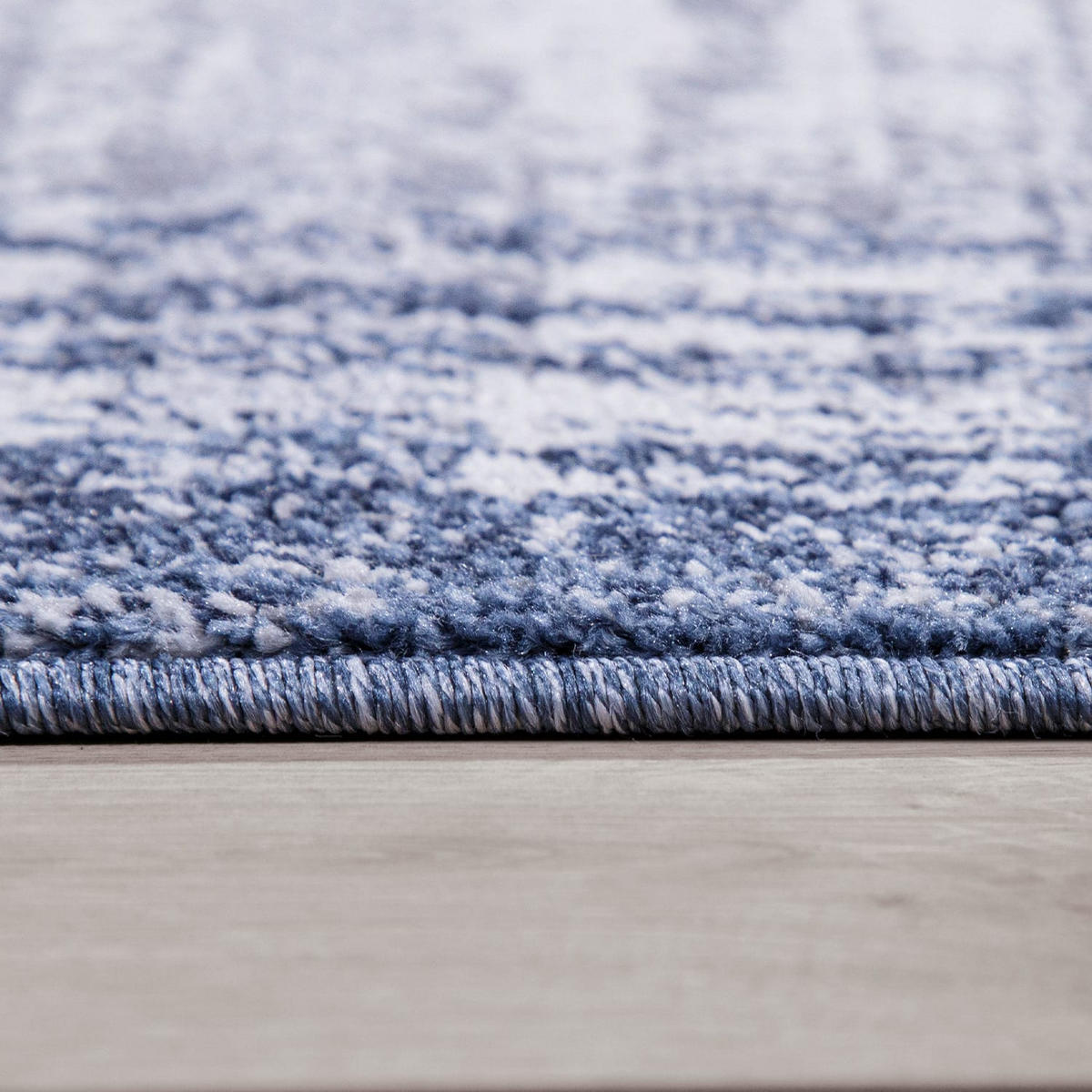 KURZFLORTEPPICH 160/220 cm Catania 842 - Blau, Kunststoff (160/220cm) - Paco Home