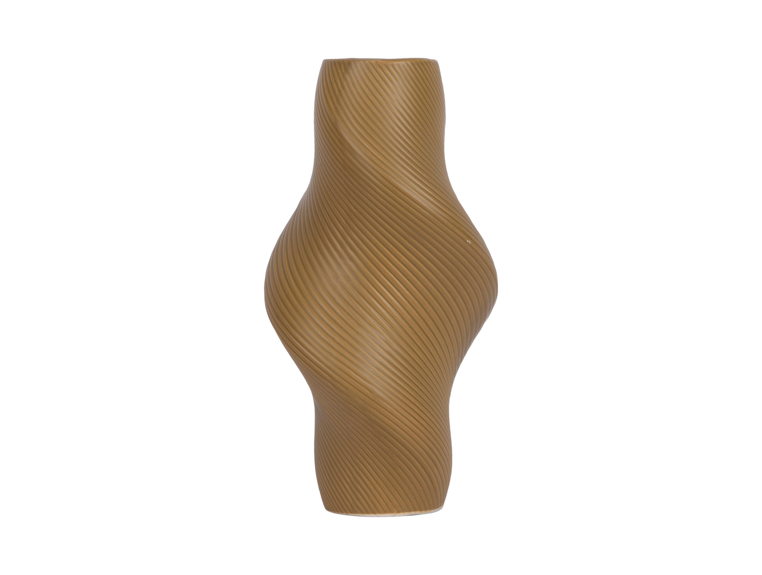 Present Time Vase Braun 28 cm