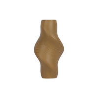 VASE Paris Twisted Large - Braun - 28,5 cm - Braun, Stein (28cm) - Present Time