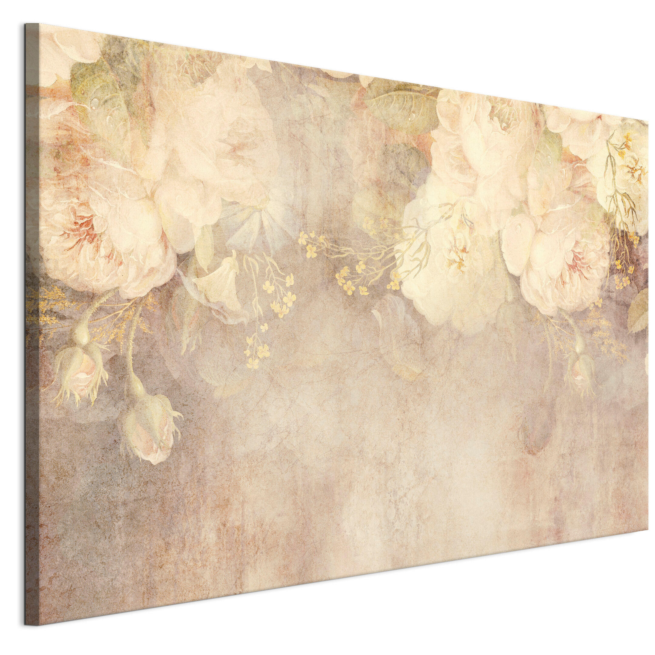 LEINWANDBILD Magnolie 90x60 cm - Multicolor, Holz (90/60cm) - LUMASOUL