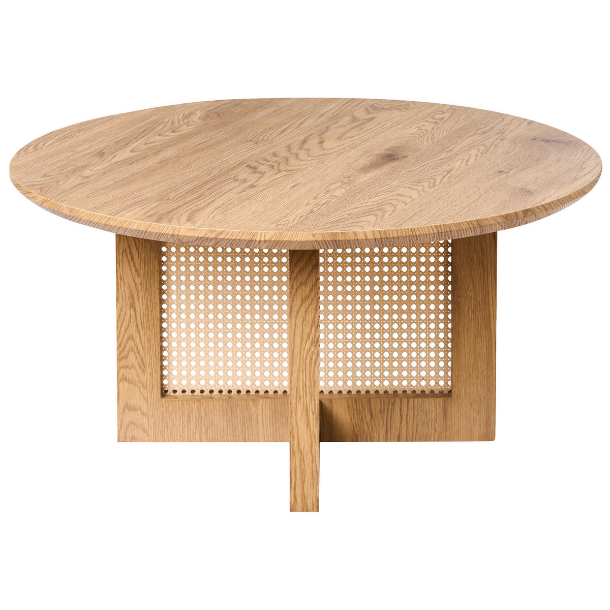 COUCHTISCH Braun Karlo - Hellbraun, Holzwerkstoff (80/80/40cm) - Beliani