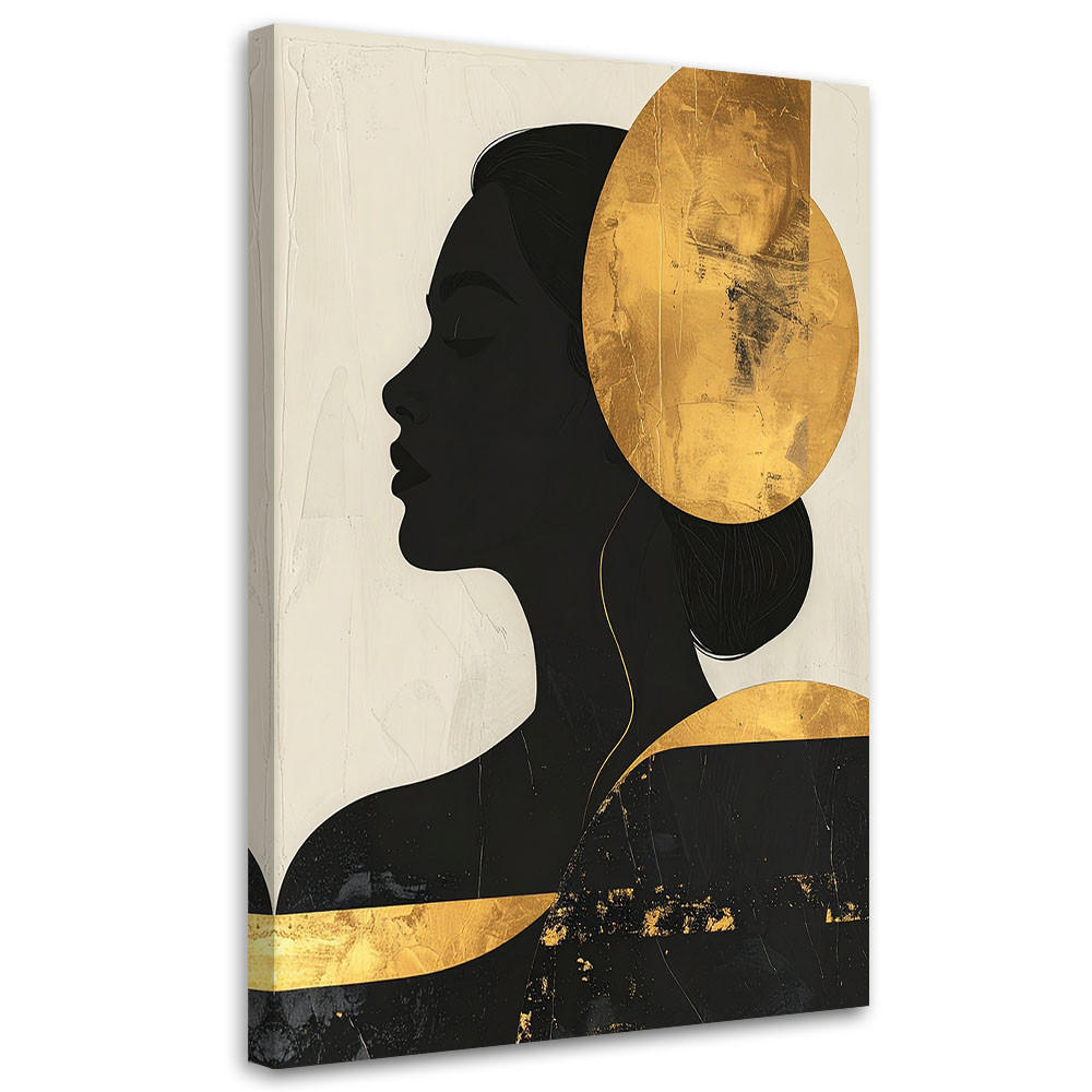 Feeby Bild Gold 30x45 cm