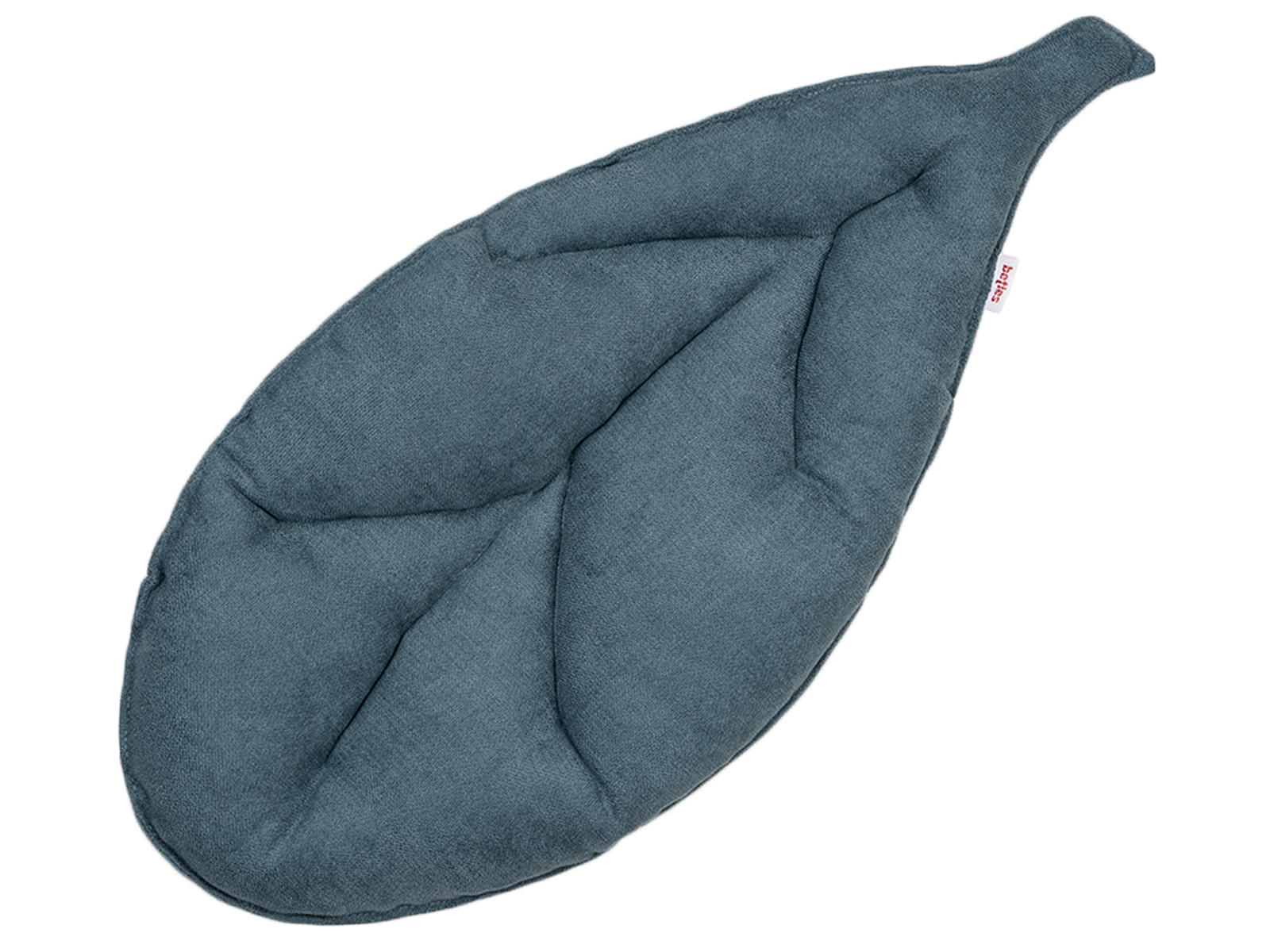 BANK-SITZKISSEN FarbTon Chenille-Haptik nordlicht-blau 59/28 cm - Blau, Textil (59/28/5cm) - beties Heimtextil