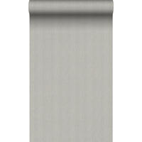 TAPETE Fischgrätmuster 53 cm x 10.05 m - Grau, Papier (53/1000cm) - Origin Wallcoverings