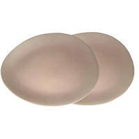 TELLER Set 2 tlg. sand - Beige/Creme, Keramik (17cm) - Luigi Colani Porzellan