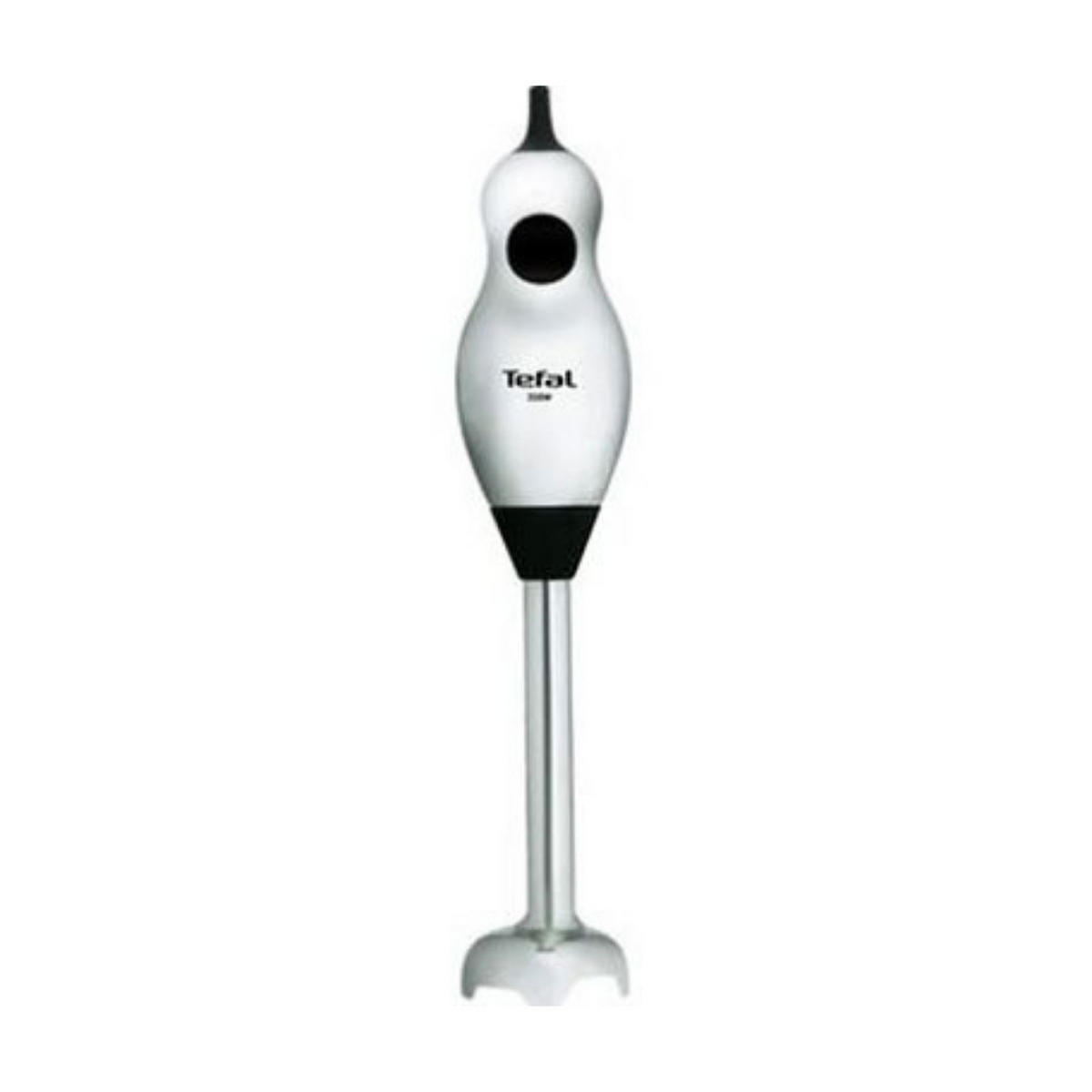 STABMIXER PowerMix 350, Handmixer 350W, Pürierstab Küche, Edelstahl Mixer, Smoothie Mixer, Küchenmixer Elektrisch, Kompakt Design - Silberfarben, Kunststoff/Metall (6/6/34cm) - Tefal