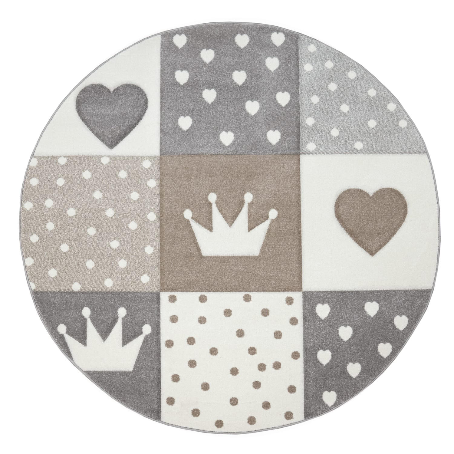 KINDERTEPPICH 140/200 cm Cosmo 339 - Beige, Kunststoff (140/200cm) - Paco Home