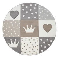 KINDERTEPPICH 80/150 cm Cosmo 339 - Beige, Kunststoff (80/150cm) - Paco Home