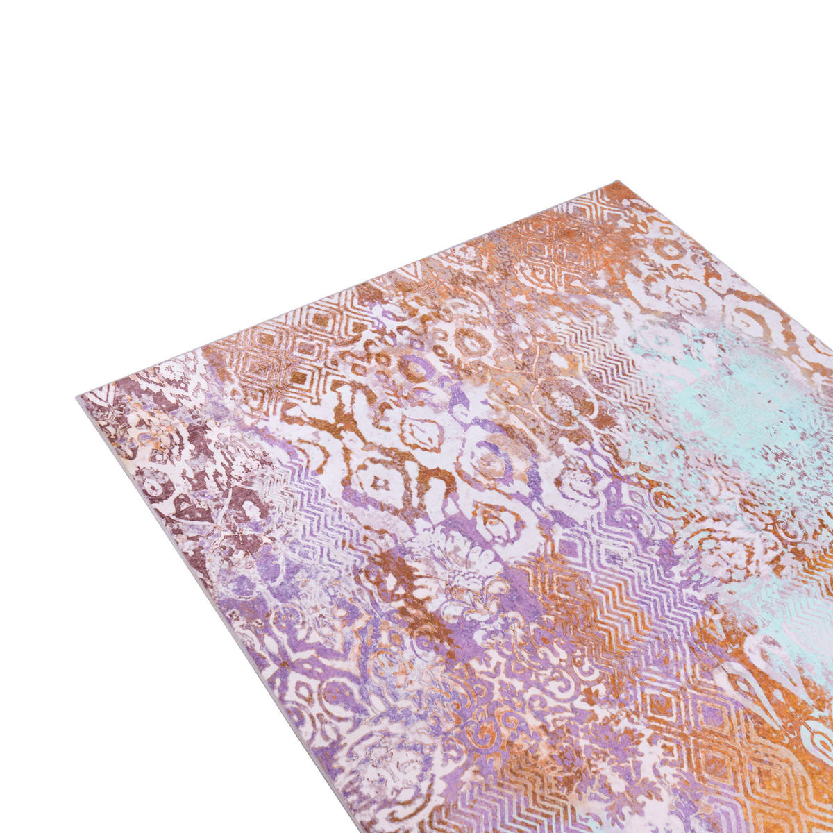 KOBEREC Barevný 80/150 cm Zenvira - různobarevná, textil (80/150cm) - Beliani