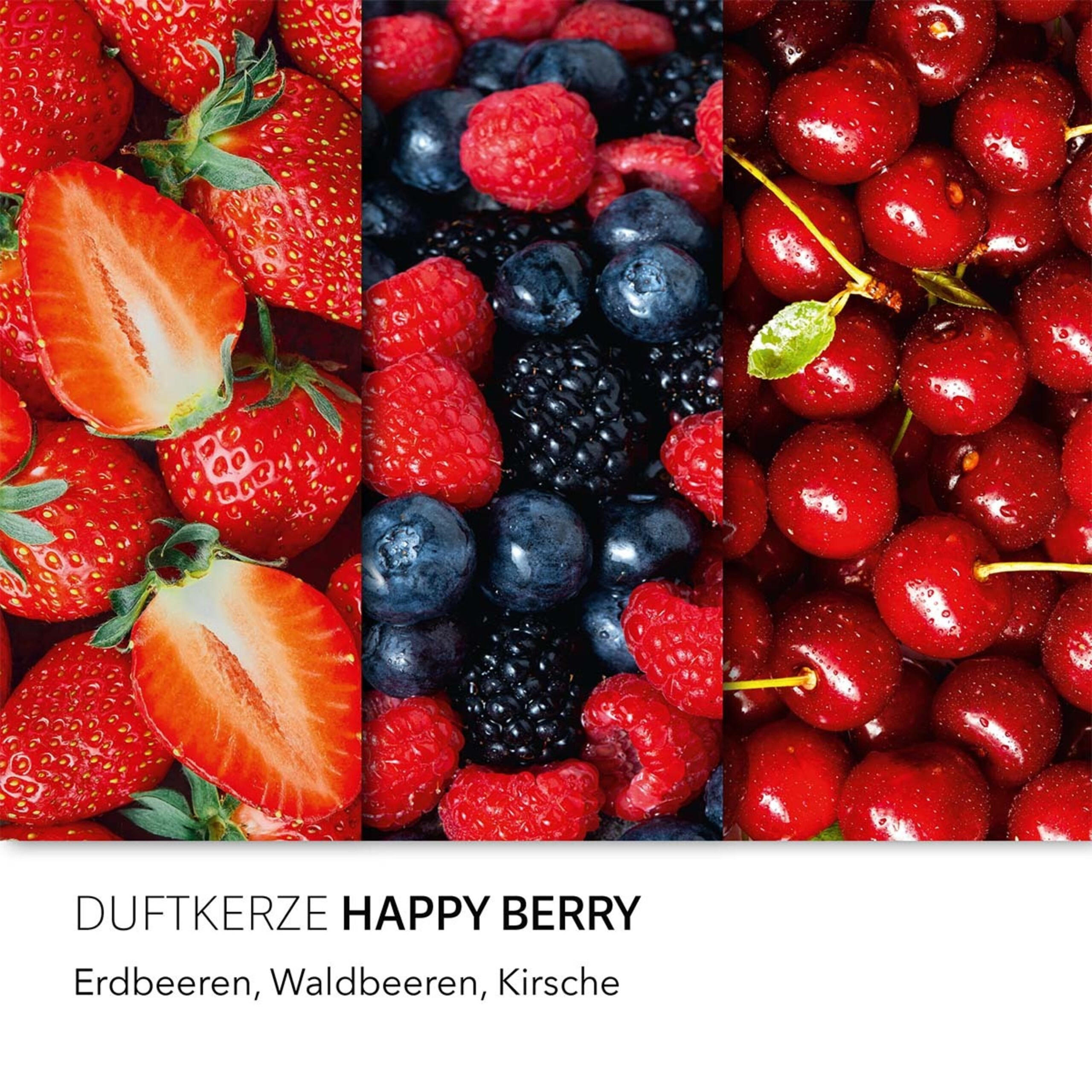 DUFTKERZE Haribo - Multicolor, Naturmaterialien/Glas (13cm)