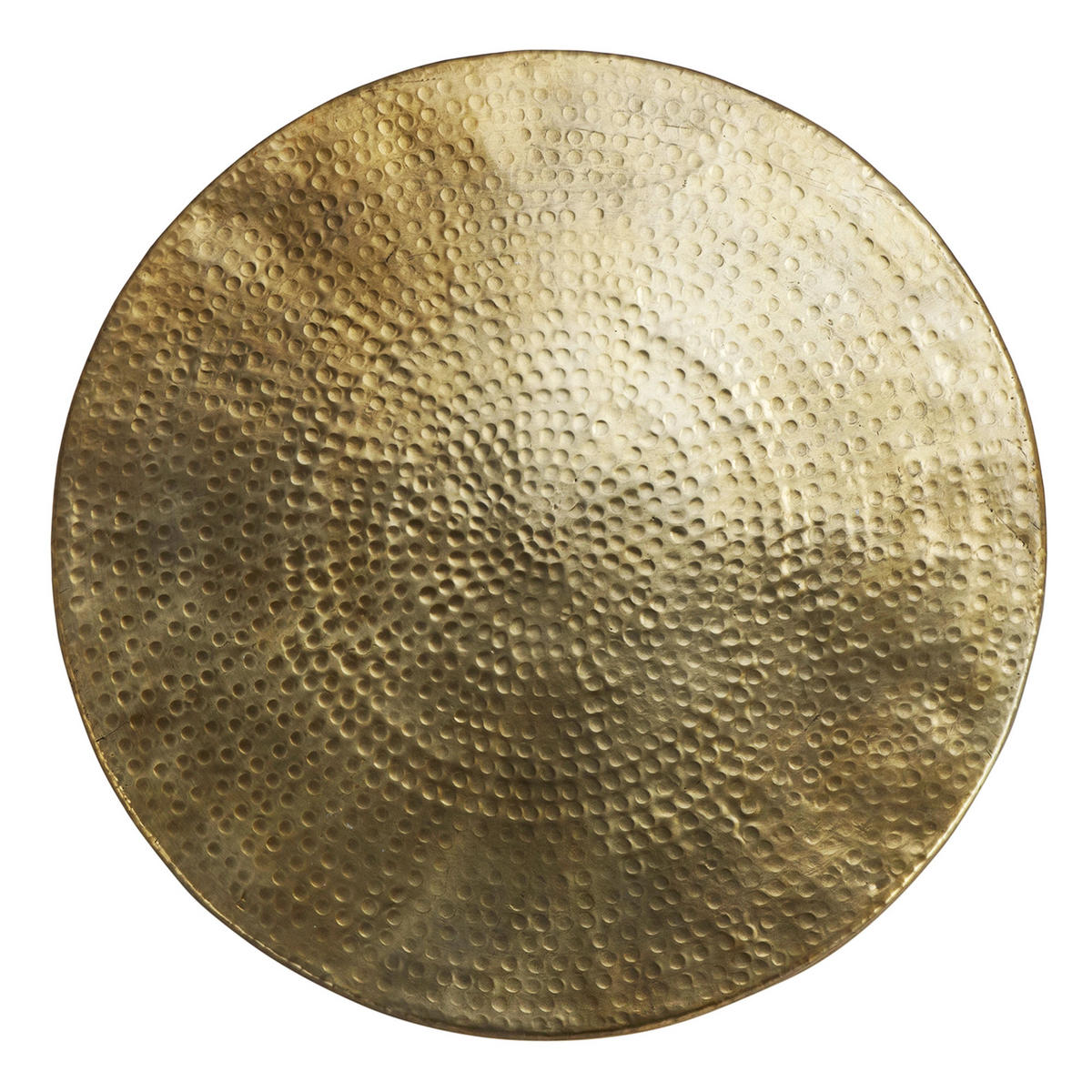 COUCHTISCH - Goldfarben, Metall (59/59/30.5cm) - WOMO-DESIGN